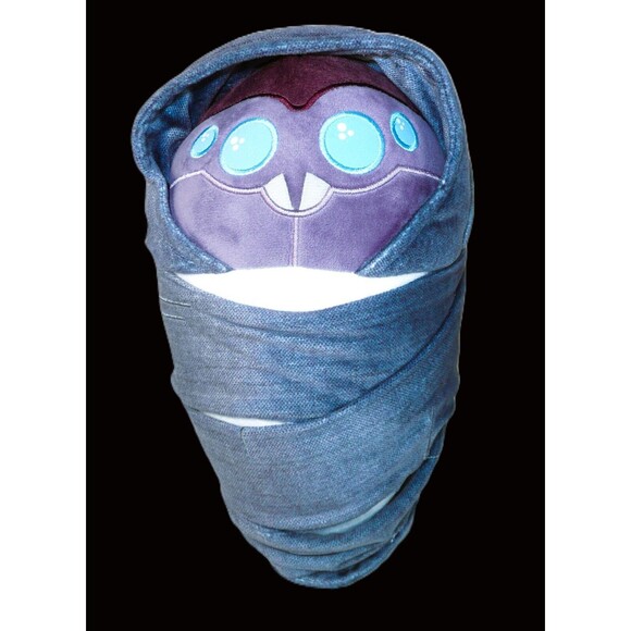 Destiny 2 Fallen Baby Plush Figure Statue 10" Eliksni Snuggle Bug Blue Glow Eyes - Picture 1 of 6